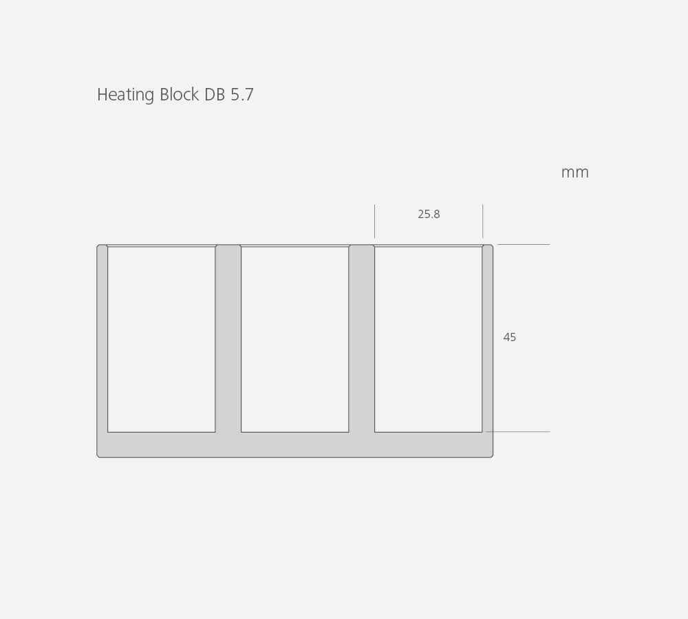 Приспособление IKA DB 5.7